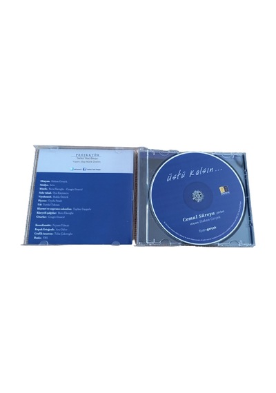 Cemal Süreya Şiirleri CD* Üstü Kalsın...
