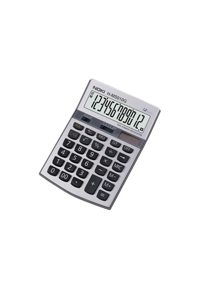 Noki Hesap Makinesi Gri H-ms010g Çok Renkli
