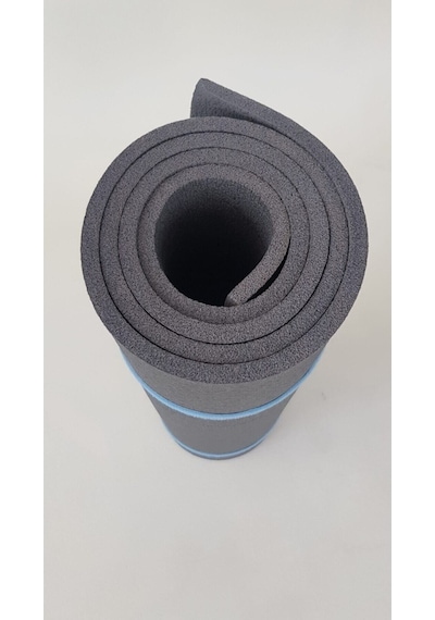 Şeker Portakalım 2 Adet Pilates, Yoga, Kamp, Dağcı Outdoor Mat Gri