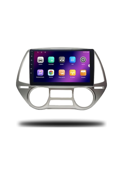 Carplayer Hyundai İ20 2009-2011 Uyumlu Android Multimedya 6gb Ram 64gb Hafıza