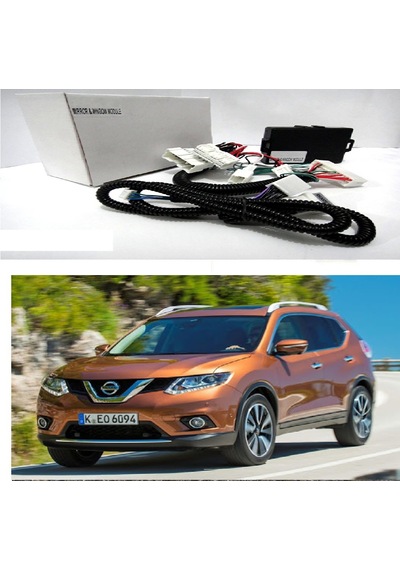 Nissan X-Trail Cam+Ayna Kaldırma Kapama Açma Modülü Luxur