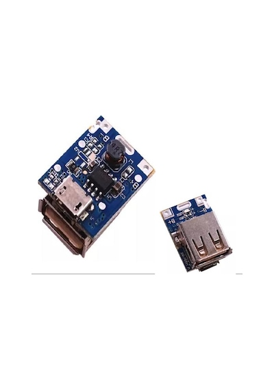 10 Adet Powerbank Devresi -Usb Pil Şarj Modülü , 5V Usb Boost