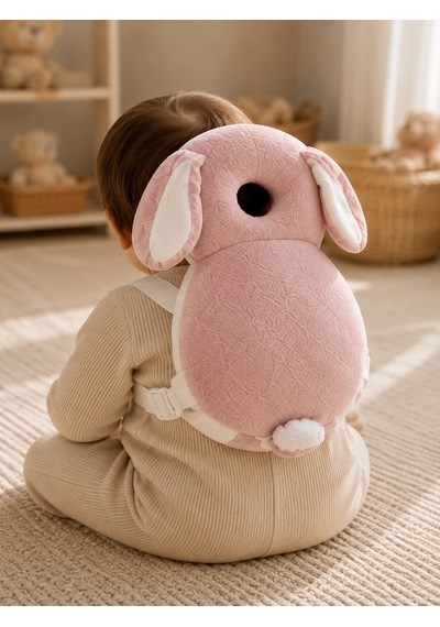 Teknor Bebek Kafa Koruma Yastığı Tavşan Model 20x30 Ebat