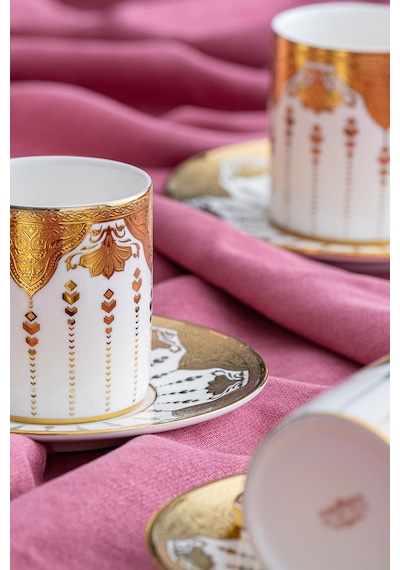 Acar Allura 6 Kişilik Kahve Fincanı Takımı - 90 Ml