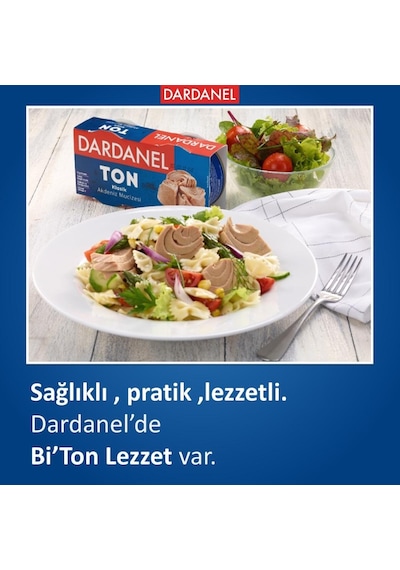 Dardanel Ayçiçek Yağlı Ton Balığı 3x140 Gr