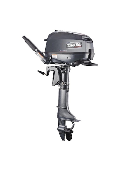 Tomking Tk250 Su Soğutmalı 4 Zamanlı Vitesli Bot-tekne Motoru 2.5 Hp