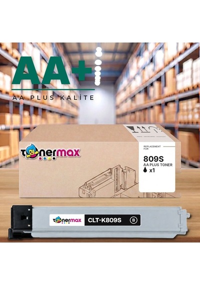 Samsung Clt-k809s Siyah Uyumlu Toner Aa Plus / Clx-9201 / Clx-9251 / Clx-9301