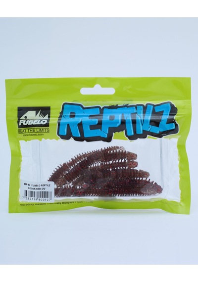 Fubelo Reptılz Lrf Silikon Yem Renk: Red-uv