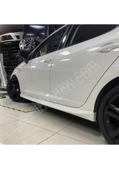 Seat İbiza 2013-2017 Yan Aero Marspiyel Seti Plastik Boyasız Sağ Sol