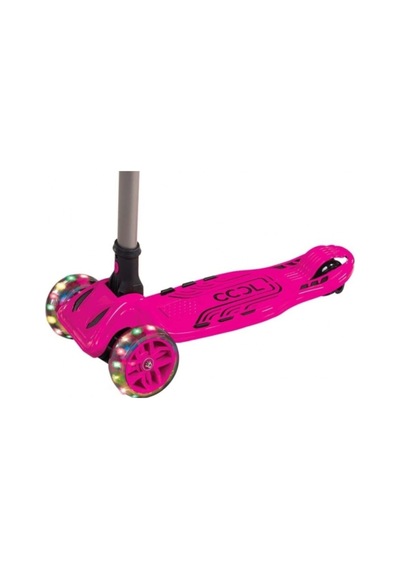 Cool Wheels Maxi Işıklı Twist Scooter Pembe Pembe
