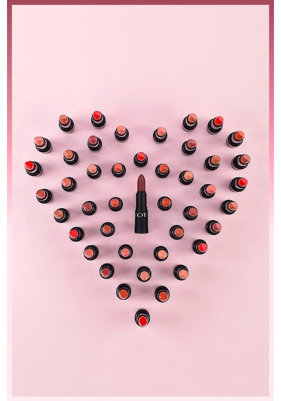 Note Cosmetique Mattemoist Lipstick Mat Bitişli Ruj 314 Mocha Rain - Kahverengi