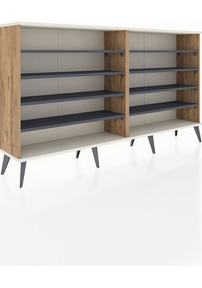 Arges Konsol 8 Raflı 176x30x99 Çam-aytaşı/antrasit Çam-aytaşı/antrasit Arges Konsol 8 Raflı 176x30x99 Çam-aytaşı/antrasit Çam-aytaşı/antrasit