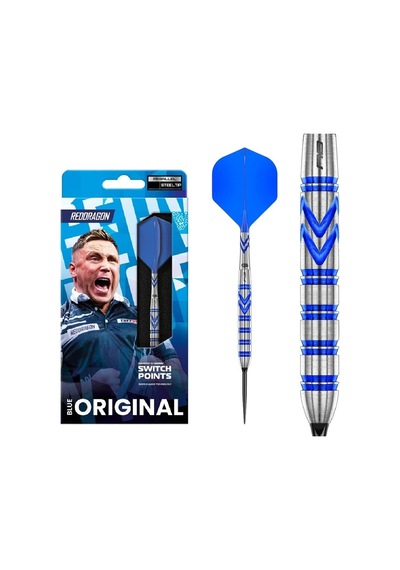Red Dragon Gerwyn Price Iceman Blue Switch Points %90 Tungsten Çelik Uçlu Dart Oku 23