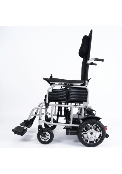 Akülü Tekerlekli Sandalye 180 Yatar Sırt, Güçlü 340w Çift Motor Ve Katlanabilir Tasarım