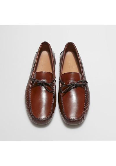 Giuseppe Mengoni Oxford Klasik Erkek Diğer Mo-7810-7574 Gıuseppe Mengonı Açık Kahve Spiro Kahverengi