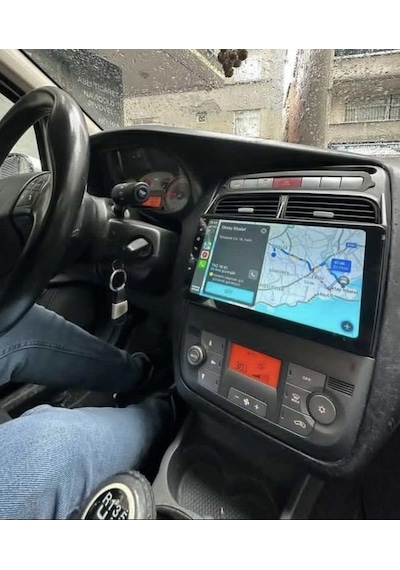 Fiat Linea Android 2-32 Multimedya Carplay-kamera-ıps Ekran