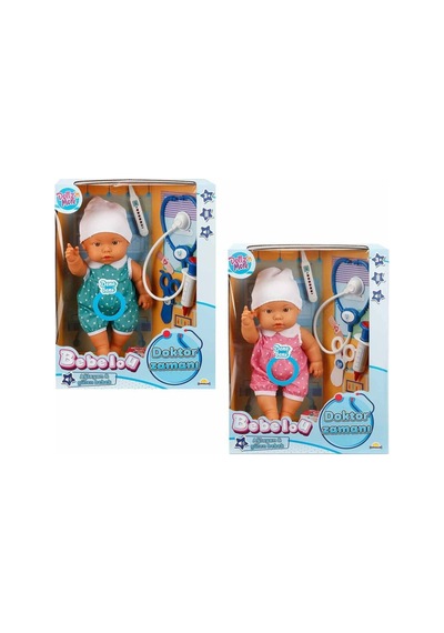Nessiworldman Bebelou Doktor Zamanı Bebek