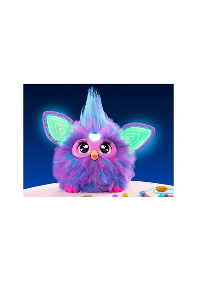 F6743 Furby Mor İnteraktif Peluş 1555239
