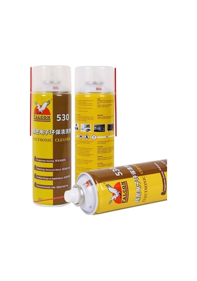 Falcon 530 Yağsız Kontak Oksit Temizleme Spreyi 550ml-tybfzqh999tnsfh810