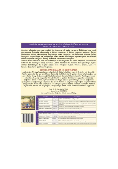 Sanatsal Klasik Masallar - Kurt Ile Yedi Keçi Yavrusu (Üç Kitap)