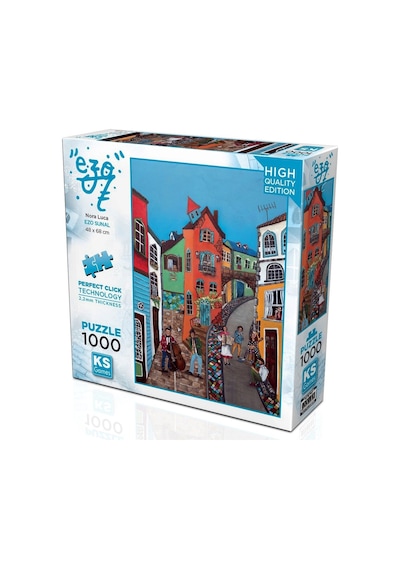 Ks Games 1000 Parça Nora Luca Ezo Sunal Puzzle
