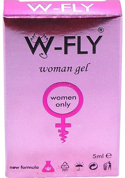 W-Fly Göğüs Bakım Jeli 5 ML X 5 li