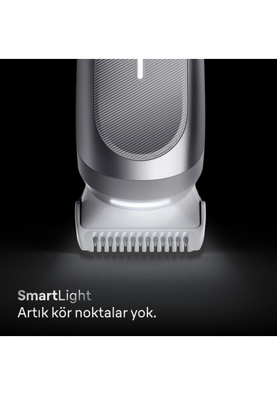 Braun Vücut Tıraş Makinesi Series 7, +6 Aksesuar, Kompakt, Smartlight, Bg7550