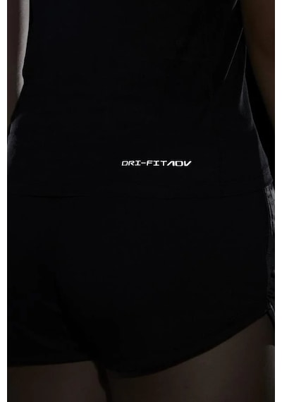 Nike Dri Fit Adv Run Division Running Reflector Tank Reflektörlü Kadın Atlet Siyah