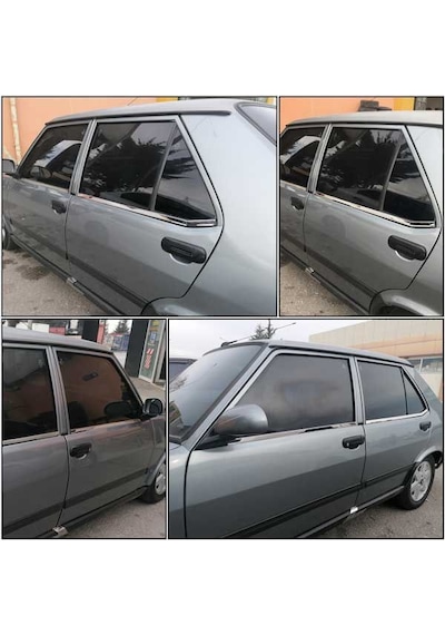 Tofaş Uyumlu KARTAL DOĞAN ŞAHİN CAM ÇİTASI KROM