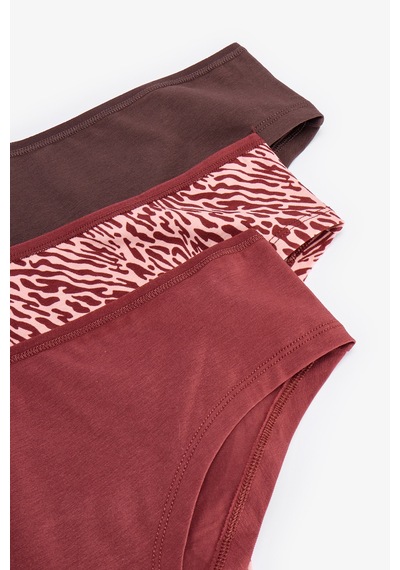Penti Renkli Peach Leo 3'lü Pamuklu Hipster Külot