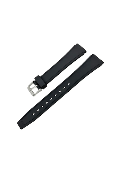 Q&q Startime Samstar Polo Air Uyumlu 18mm Kauçuk Siyah Silikon Saat Kordonu Diğer