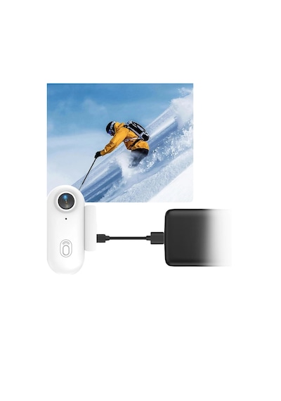 Manyetik Klipsli Mini Aksiyon Kamera 4k Wifi Bağlantılı Geniş Açılı Lens Diğer