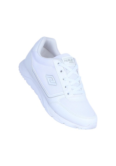 Parley 256 Sade Beyaz Anorak Kadın Sneaker Ayakkabı Beyaz