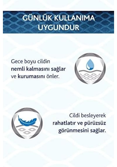 Yoğun Nemlendirici Gece Bakım Kremi 50 Ml