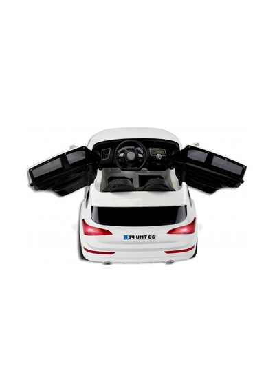 2025 Q-suv 12 V. Akülü Araba 437 Siyah Beyaz