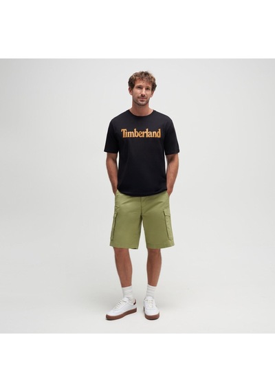 Timberland Brooklıne Poplin Erkek Cargo Short Tb0a44vxbq01 Yeşil