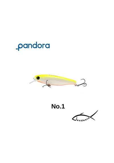 Pandora Pulsar 9cm 12gr Maket Yem