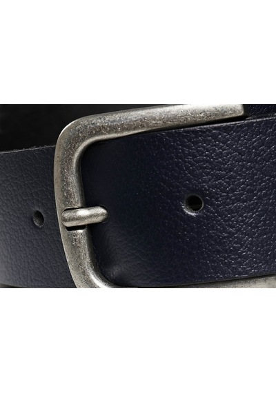 Bad Bear Point Belt Lacivert Deri Erkek Kemer - 110 Cm Lacivert