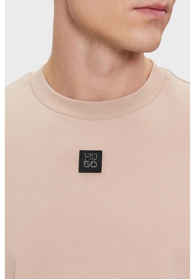 Hugo Erkek T Shirt 50505201 267 Bej