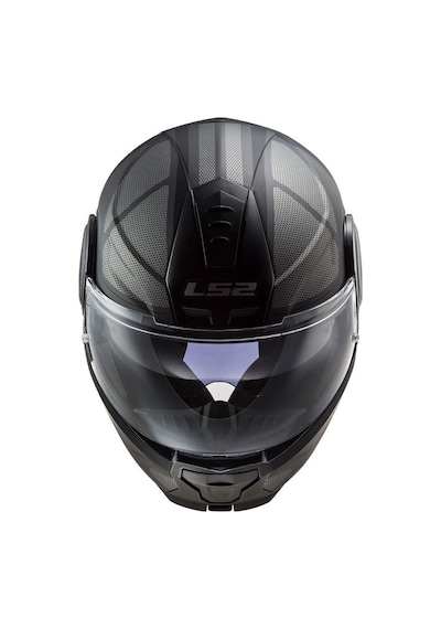 Ls2 FF353 Scope Axıs Kask Titanium - Mat Siyah