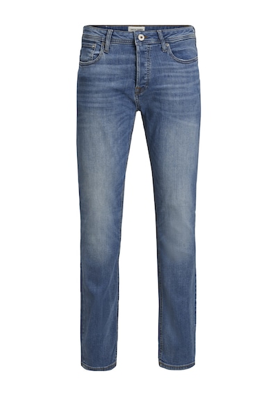Jack & Jones Erkek Tim Original 781 Slim Fit Jean - 12146866 Blue Denim