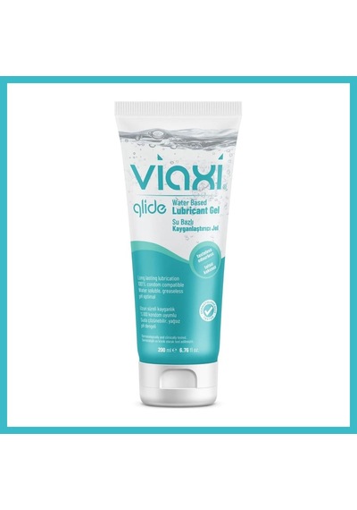 Bezos Viaxi Glide Su Bazlı Kayganlaştırıcı Jel 200ml Kokusuz Ve Renksiz Uzun Süreli Kayganlık Dfnbez