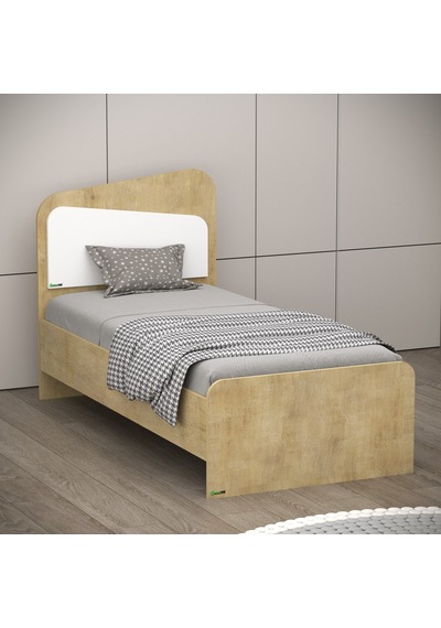 Garaj Home Safir 90x190 Karyola - Meşe Diğer Garaj Home Safir 90x190 Karyola - Meşe Diğer