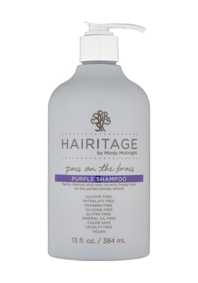 Hairitage Turunculaşma Karşıtı Mor Şampuan 384ML