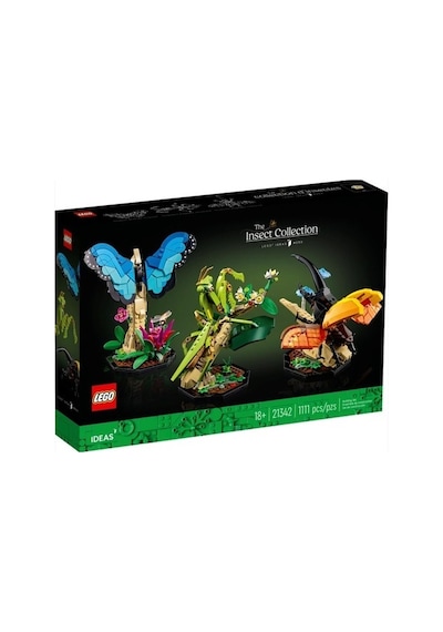 LEGO Ideas 21342 Böcek Koleksiyonu 1111 Parça