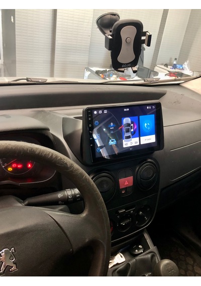 Fıat Fıorıno 9" Uyumlu Androıd Multimedya Gerçek 2/32 Kablosuz Carplay Geri Görüş Kameralı 9"