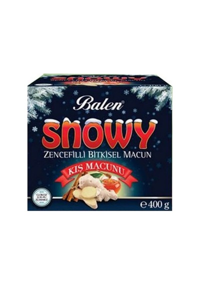 Balen Snowy Zencefilli Bitkisel Macun 2 x 400 G