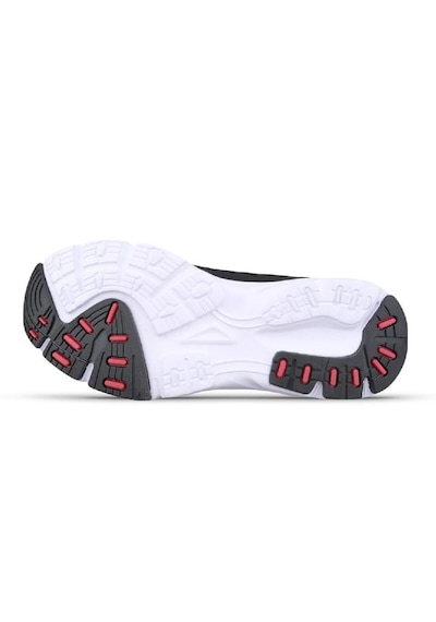 M.P Mp 242-6923 Siyah Beyaz Unisex Bağcıklı Spor Ayakkabı Siyah - Beyaz