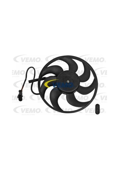 Opel Vectra B 1.6 I 1.8 I 2.0 I 2.0 Dı 2.2 I 2.5 I Fan Motoru Davlumbazsiz 315 Mm 3 Fıs 7 Kanat 5246