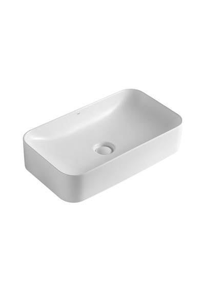 Ey-4730mb Mat Beyaz Tezgah Üstü Lavabo